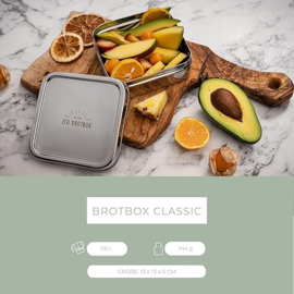 Eco Brotbox - Lunchbox classic - 500 ml