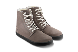 BeLenka - Barefoot Winter Boots, gevoerd met merinowol, unisex - Winter Neo - Chocolate - Maat 38 of 41(valt beetje kleiner)