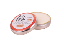 We love the planet - Deodorant creme - Sweet & Soft Vegan- 48 gr