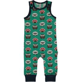 Maxomorra - Playsuit - Farm in 62/68, 74/80, 86/92, 98/104, 110/116