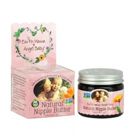 Earth Mama - Organic Nipple butter Tepel balsem - 60 ml