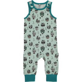 Maxomorra - Playsuit - Animal Mix in 50/56 en 62/68