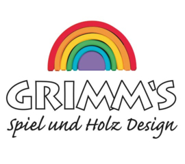 Grimm's - Bouwplaten pastel - 10667