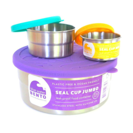 Blue Water Bento - Lunchbox Seal cup - lekvrij - Jumbo - 1420 ml