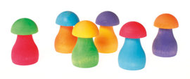 Grimm's - Sorteerspel regenboog paddestoelen - 10585