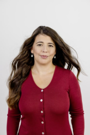 Engel Natur - Dames Cardigan in bio merinowol met zijde - Malve -  op voorraad in 42/44