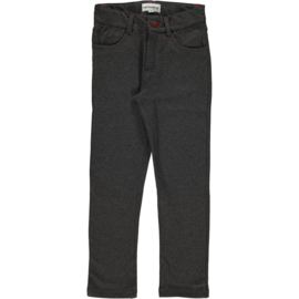 Maxomorra - Softpants soepele sweatstof- Dark grey melange in 74/80, 98/104, 110/116