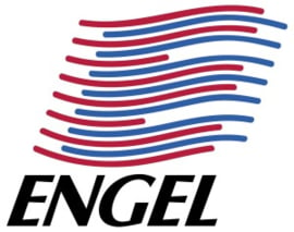 Engel Natur - T-shirt in wol zijde - Lichtgrijs melange in 46/48 of 50/52