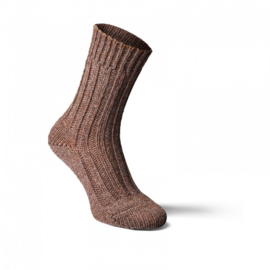 Fellhof - Alpaka wol sokken, dik - Donkerbruin - maat 35/38, 39/42, 43/46