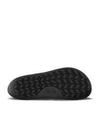 BeLenka - Barefoot Winter Boots, waterproof en gevoerd met merinowol, unisex - York - All Black - Maat 40