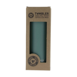 Retulp - Thermosbeker rvs - Teal Green 300 ml