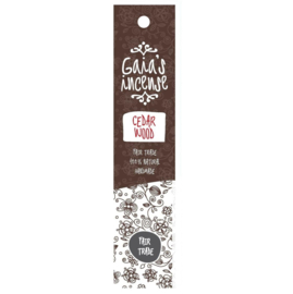 Gaia's Incense - Cederhout