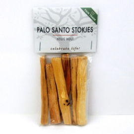 Palo Santo (Heilig Hout) - ongeveer 25 gram (4 tot 6 stuks)