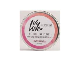 We love the planet - Deodorant creme - Voordeelset 5x 48 gr