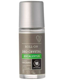 Urtekram - Deodorant crystal roller- Geur naar keuze - 50 ml