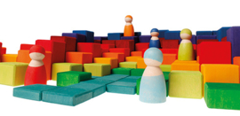 Grimm's - Large Stepped Counting Blocks - 42300
