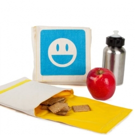 Fluf - Snack zakje - Set Hi +  Smiley