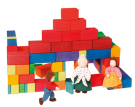 Grimm's - Large Stepped Counting Blocks - 42300