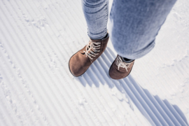 BeLenka - Barefoot Winter Boots, gevoerd met merinowol, unisex - Winter Neo - Chocolate - Maat 38 of 41 (valt beetje kleiner)