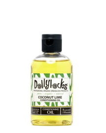Dollylocks artikel - Hydraterende olie voor haar en dreadlocks - Verschillende geuren - 118 ml