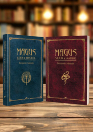 Magus Leer en Ritueel & Magus Vuur en Aarde - Bundel - Benjamin Adamah