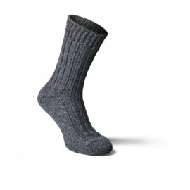Fellhof - Alpaka wol sokken, dik - Anthraciet donkergrijs- maat 35/38, 39/42, 43/46