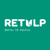 Retulp - Urban waterfles rvs - RVS 750 ml