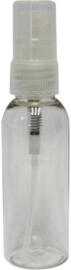 Verstuiver Spray flacon, leeg - 50 ml