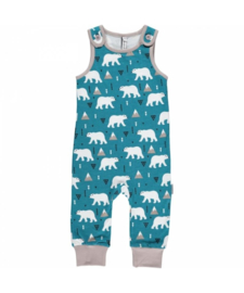 Maxomorra - Playsuit - Polar Bear - in 62 = Laatste