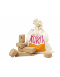 Korxx - Baby kurkblokken natural - 10 stuks