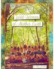 Kaartenset met boek - Wild Women of Mother Earth - Elly Ariella - Engelstalig