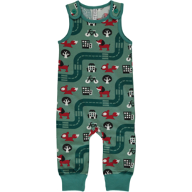 Maxomorra - Playsuit - Big City in 50/56, 62/68, 74/80, 86/92, 98/104,  110/116