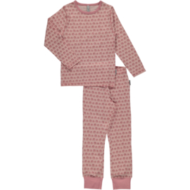 Maxomorra - Pyjama set Legging en Longsleeve - Elephants in 122/128