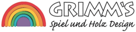 Grimm's - Grijpspeelgoed edelsteen Agaat - 08310