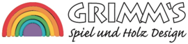 Grimm's - Grijpspeelgoed naturel schaap - 08134