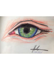 Crayon Rocks - Krijtjes in een kartonnen kraft doos - 32 kleuren, 64 stuks