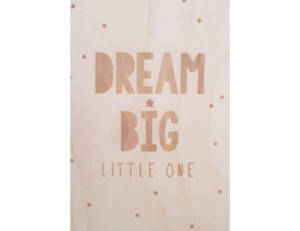 Beavers Woodland - Kaart - Dream big little one