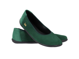 BeLenka - Barefoot Ballerina - Sophie, Emerald green - maat 39 of 41