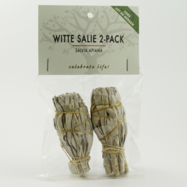 Witte Salie - Sticks - Klein, 2 stuks