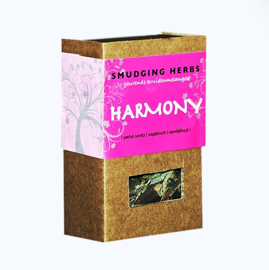 Smudging Herbs - Harmony mix - circa 25 gram