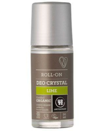 Urtekram - Deodorant crystal roller- Geur naar keuze - 50 ml