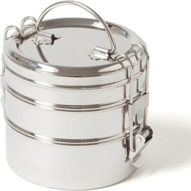 Eco Brotbox - Lunchbox Tiffin Swing - Lekvrij - 3 lagen - 1300 ml