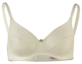 Engel Natur - BH in biologisch katoen - Natuur wit in 75A