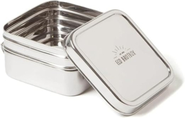 Eco Brotbox - Lunchbox XL - Cube - Tweedelig - 1 L