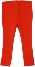 More Than A Fling - Legging organic cotton - Mandarin in 110/116, 122/128 en 158/164