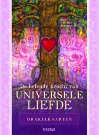 Kaartenset met boek - De helende kracht van universele liefde - Toni Carmine Salerno