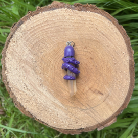 Octopus Necklace (with optional Golden Healer crystal)