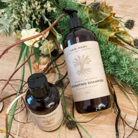 RAW ROOTs - Hydrating Bio Shampoo voor normaal of droog haar, droge huid, schilfertjes of dreadlocks-  200 ml / 500 ml / 1000 ml