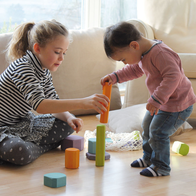 Grimm's - Building Blocks Tree Slices - 10045