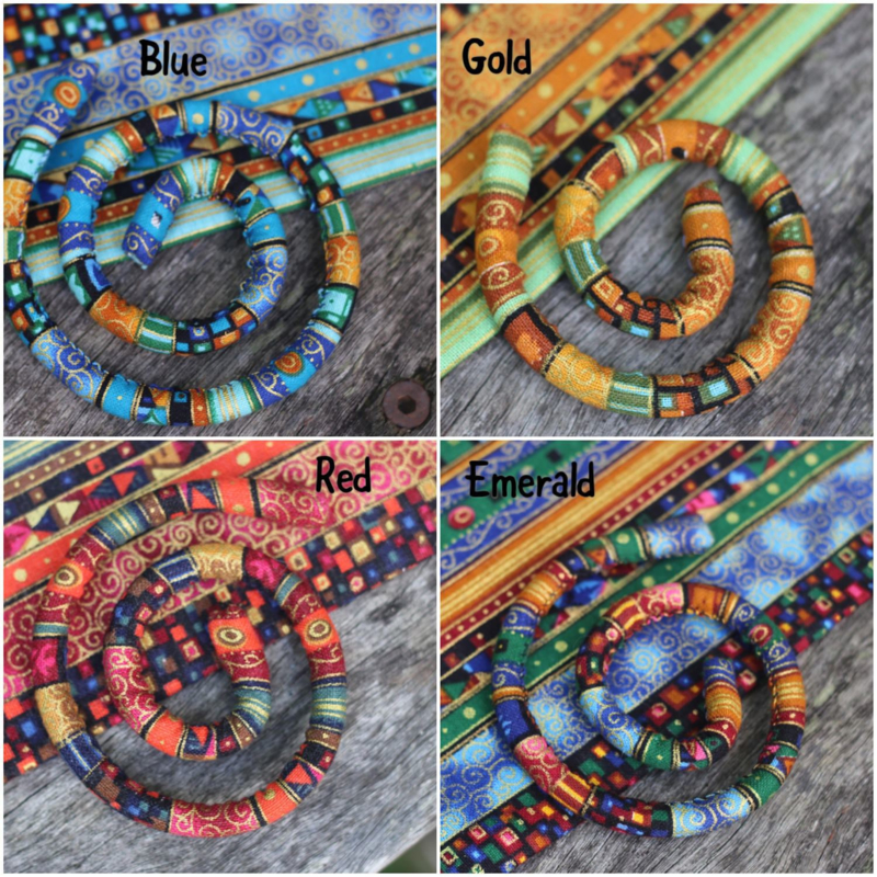 Hand made and Fair Trade Dread Accessoires | In the woods Verandwoord spelen || We just ♥ eco & fairtrade